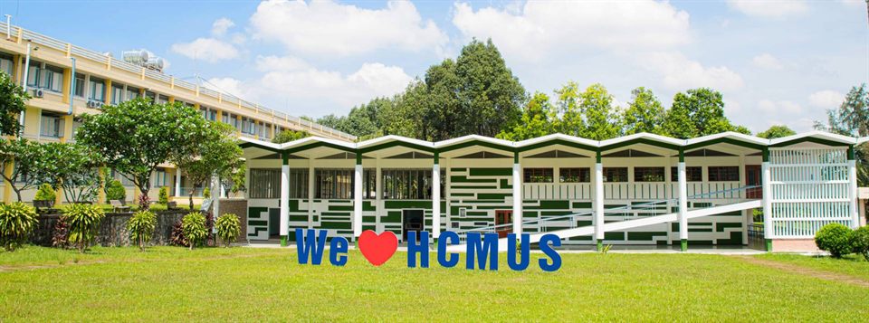 Khuôn viên Trường Đại học Khoa học Tự nhiên — We Love HCMUS
